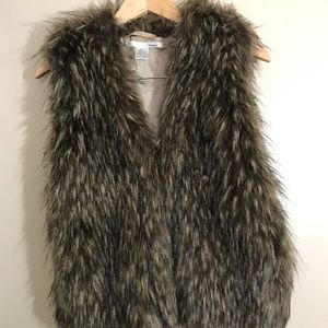 Fur coat
